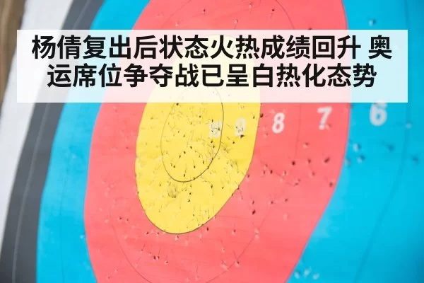 shooting target close up